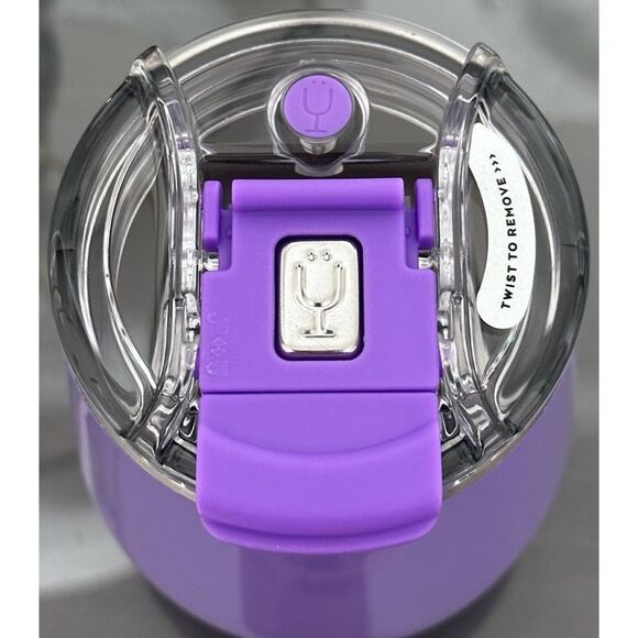 BRUMATE UNCORK'D XL 14oz WINE TUMBLER, VIOLET - Picture 4 of 6